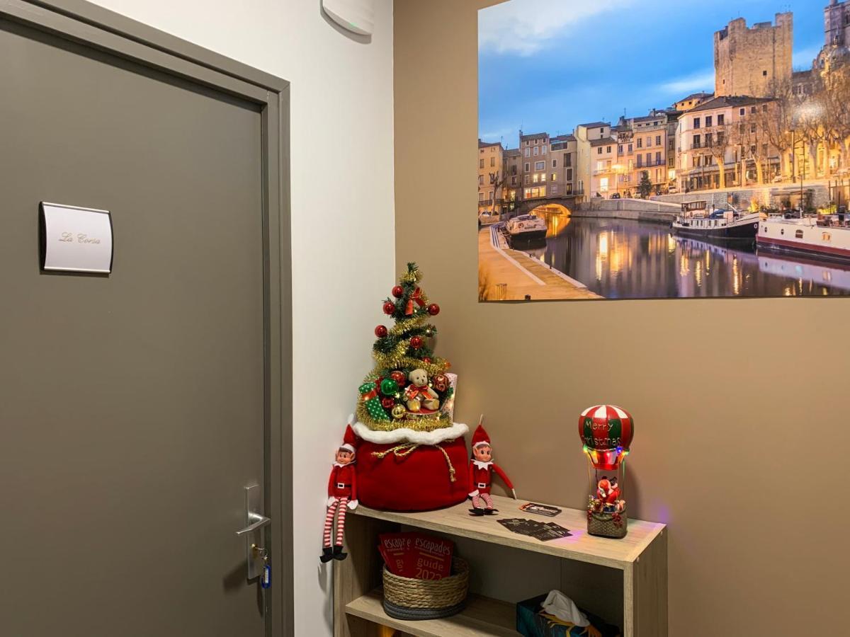 La Corsa Chambre Familiale Deluxe Narbona Esterno foto